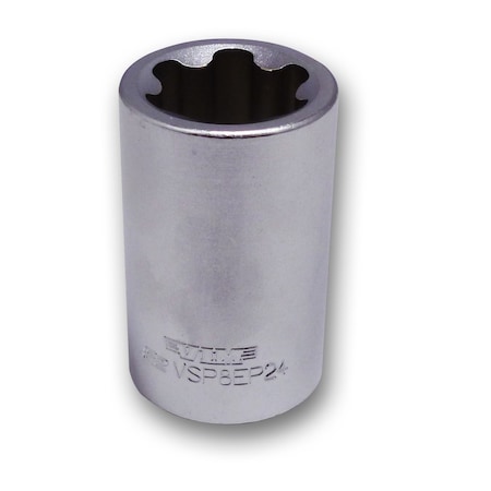 Durston Manufacturing SOCKET EP24 TORX PLUS 1/2" SQ DR VIVSP8EP24